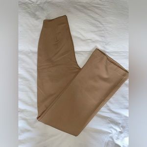 Tan trousers